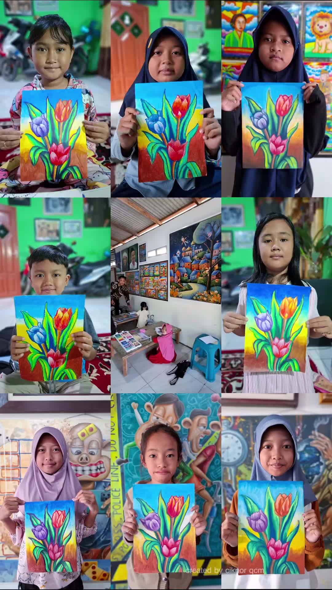 @Sanggar Lukis Omah Gambar