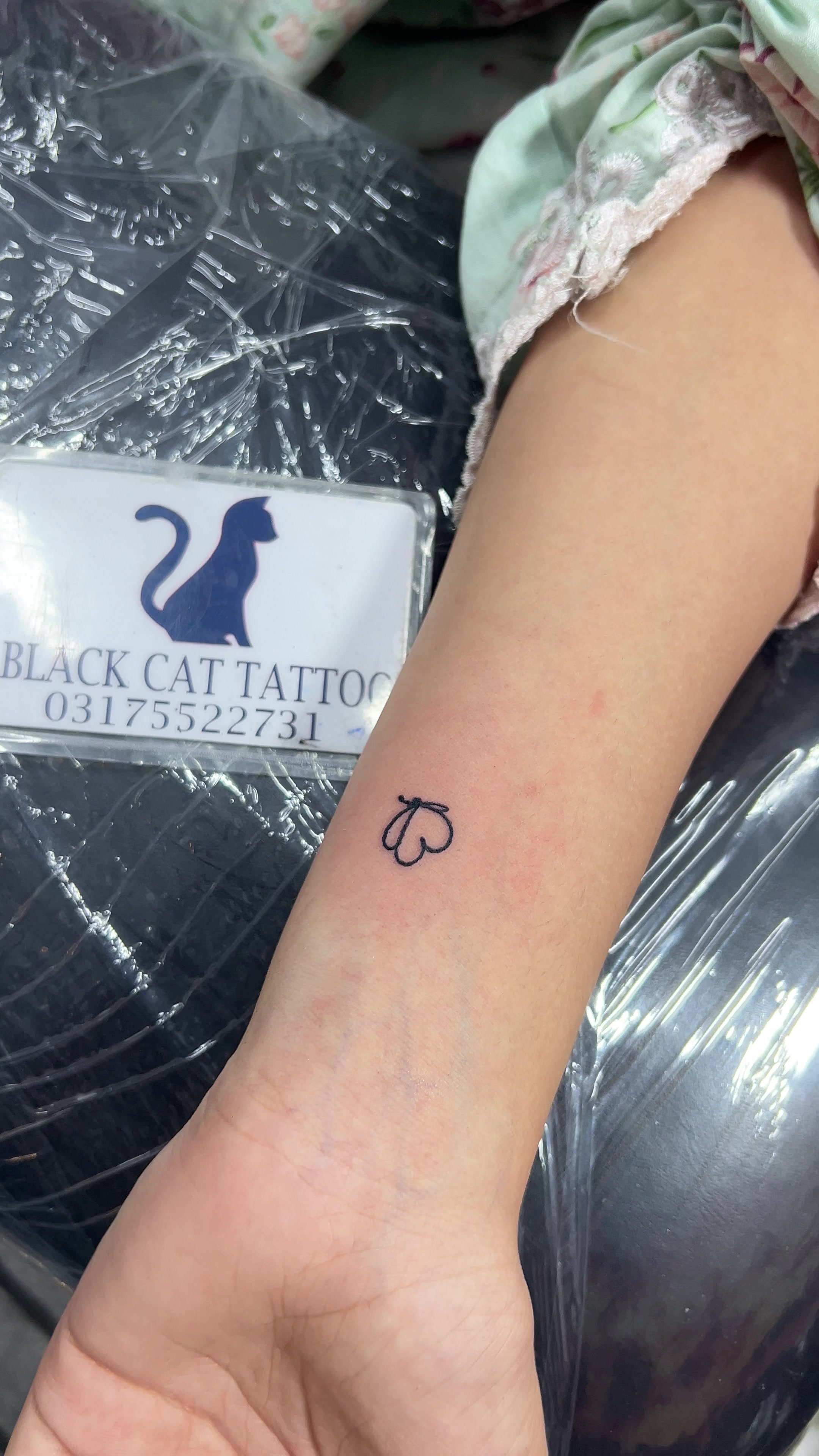 @Black cat Tatoo