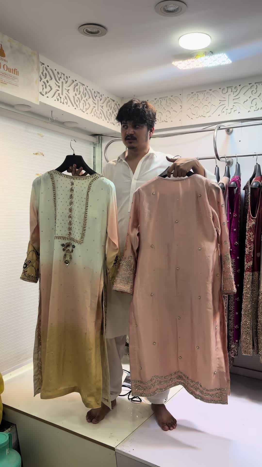 @Bridal outfit