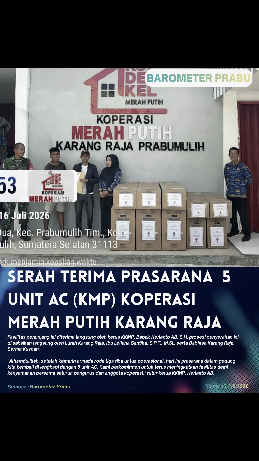 @BAROMETER PRABU