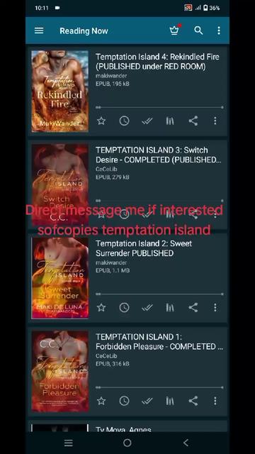 @Wattpad softcopies