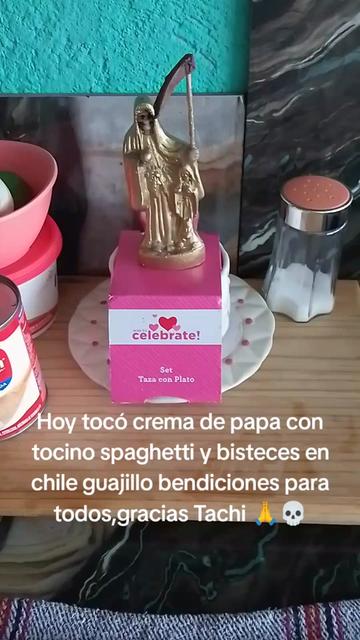 @La bruja de la Santa Muerte ❤️