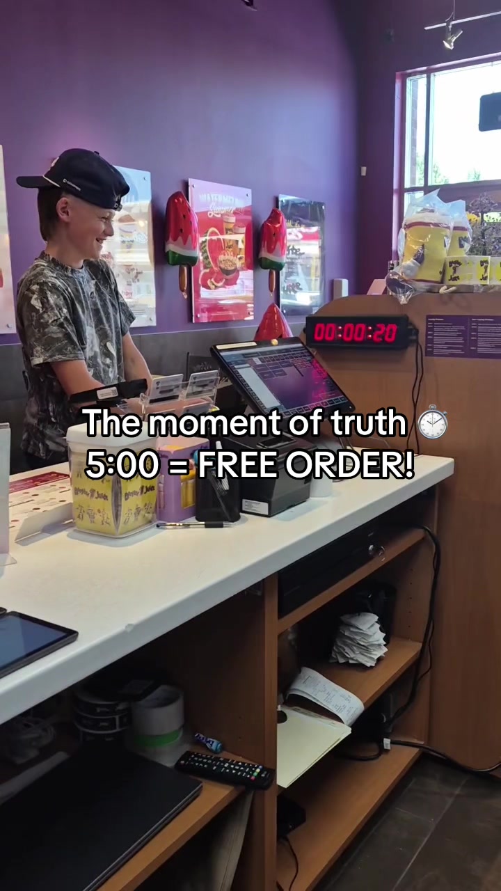 @Booster Juice Brantford