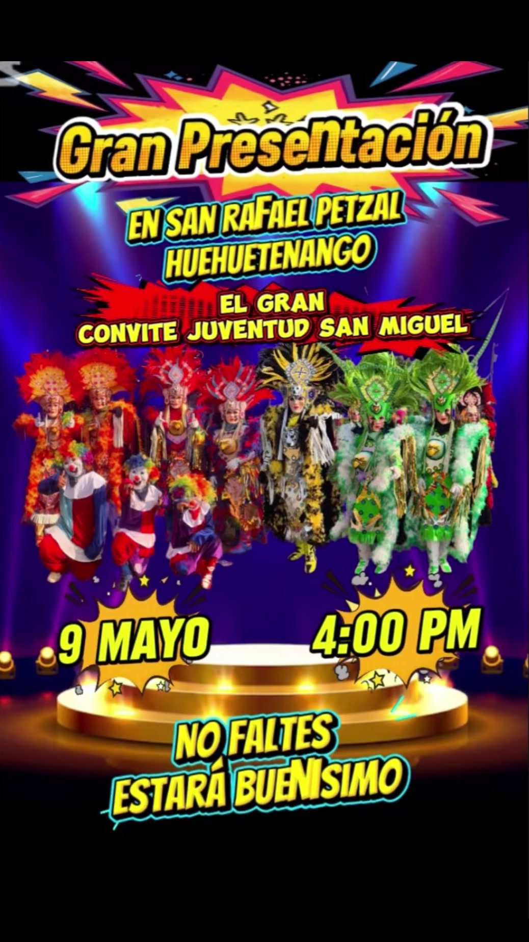 @Convite Juventud San Miguel