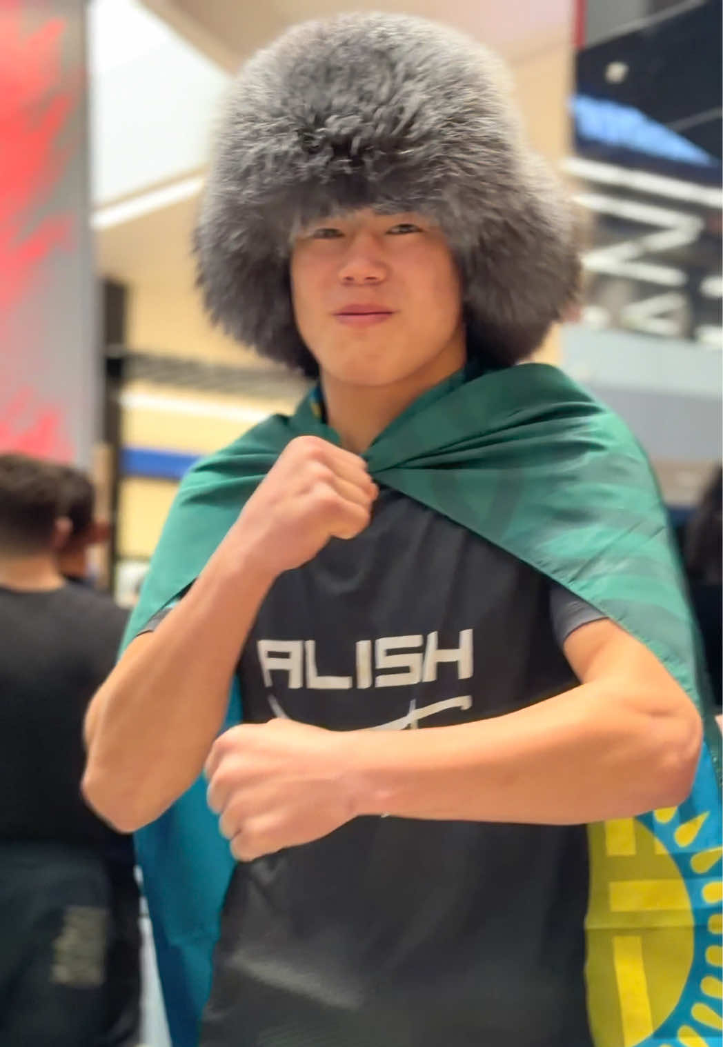 @ALISH MMA