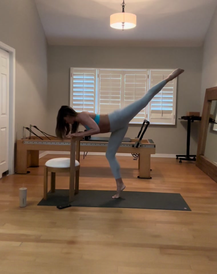 @KadeeFit | Pilates x Strength
