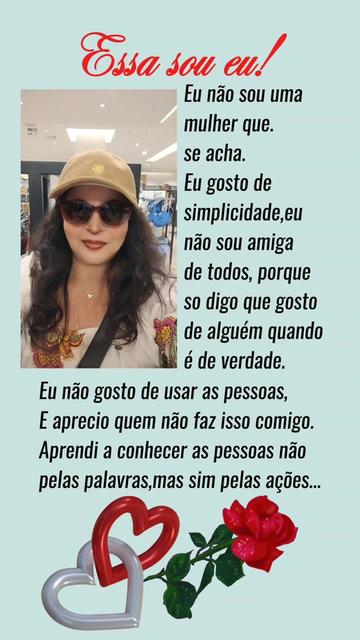 @Maria Filomena