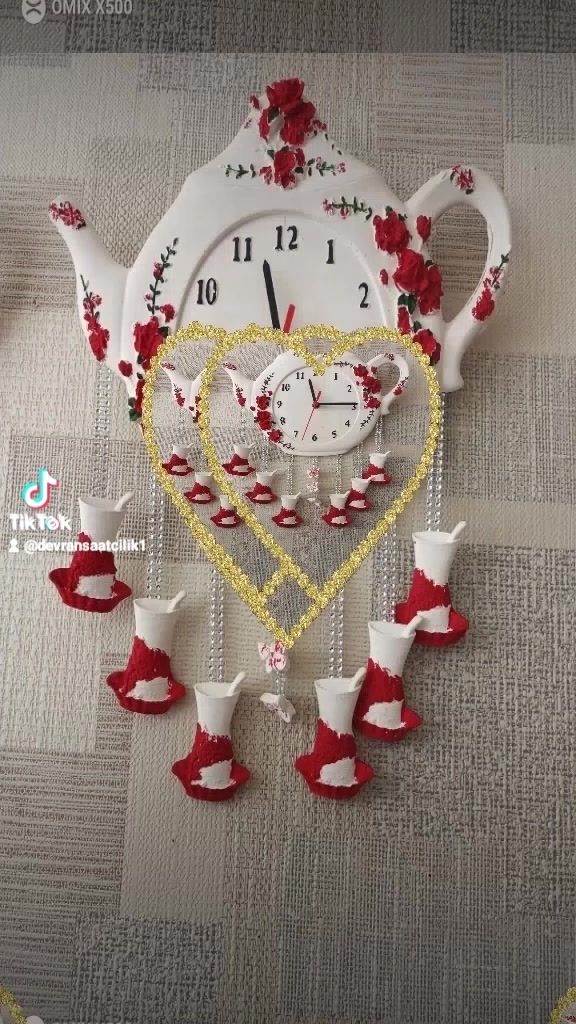 @el yapımı saat evim
