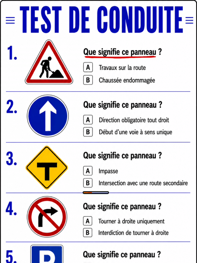 @Quiz Permis