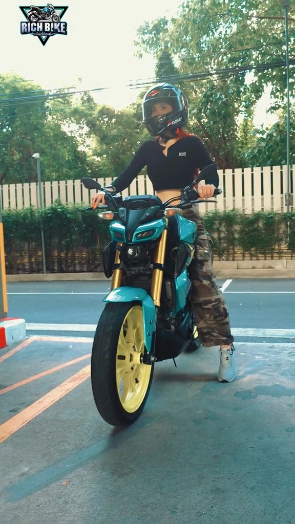 @Bow Rich Bike มอเตอร์ไซต์มือ2