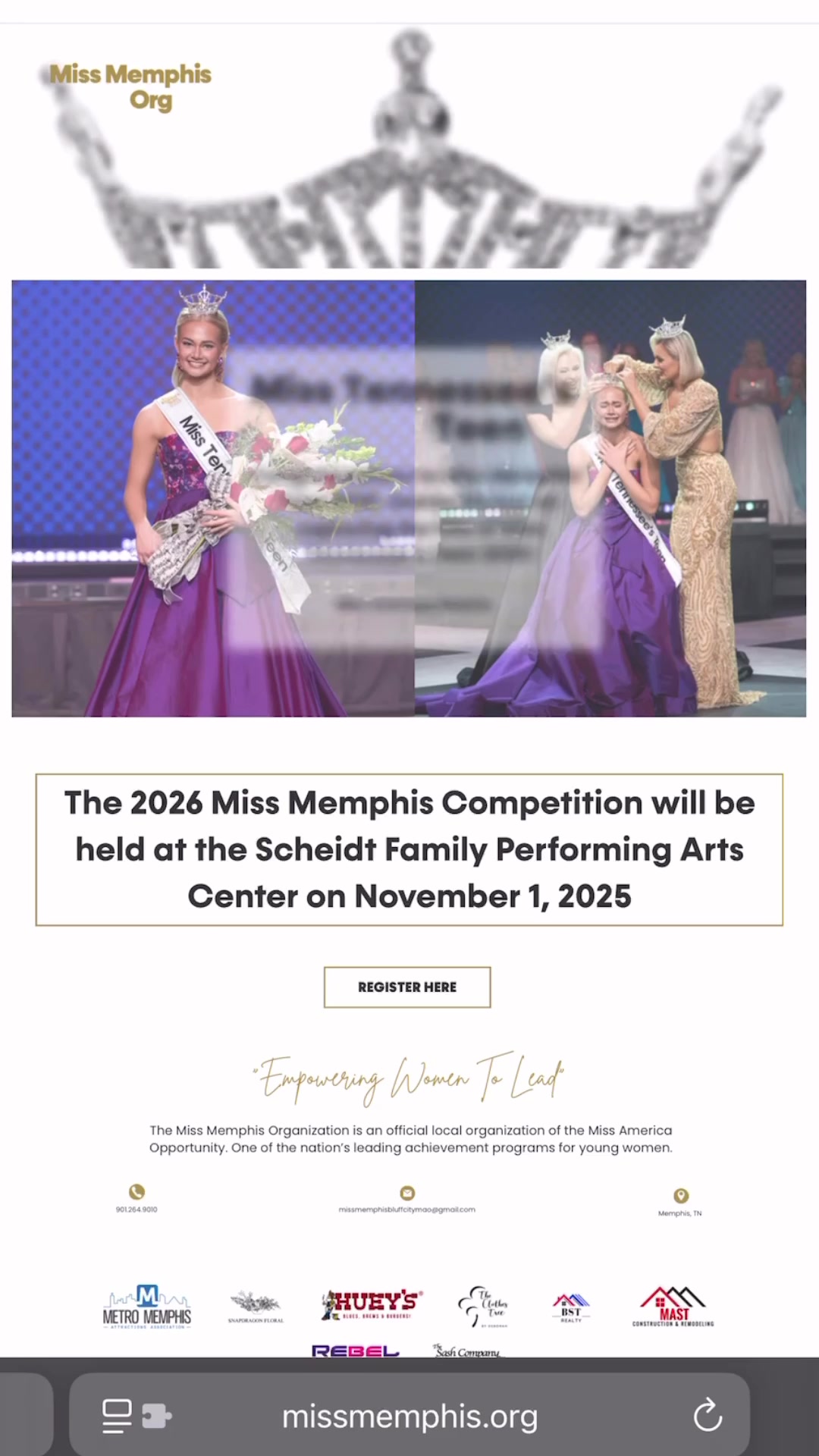 @Miss Memphis Org