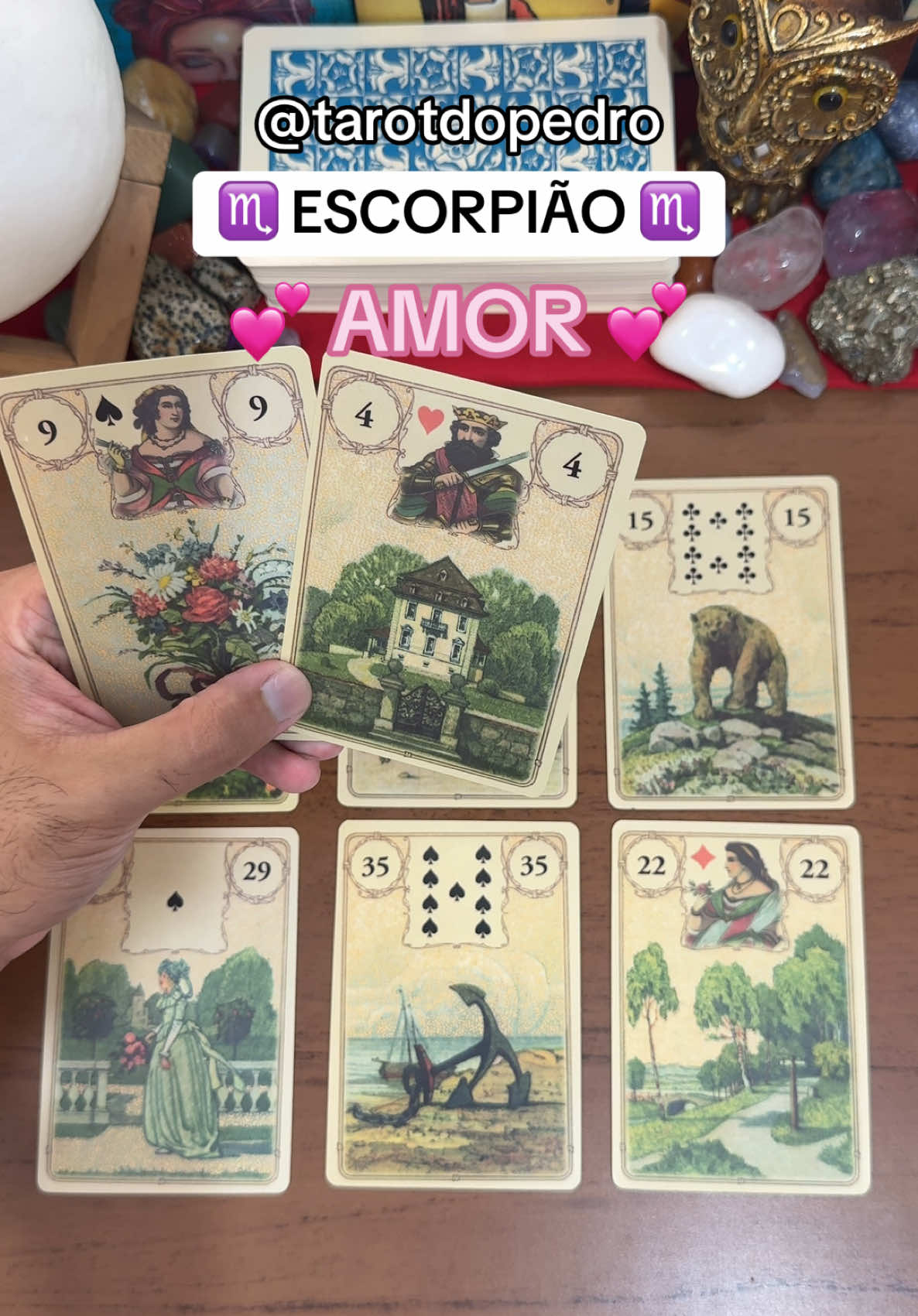 @Tarot do Pedro
