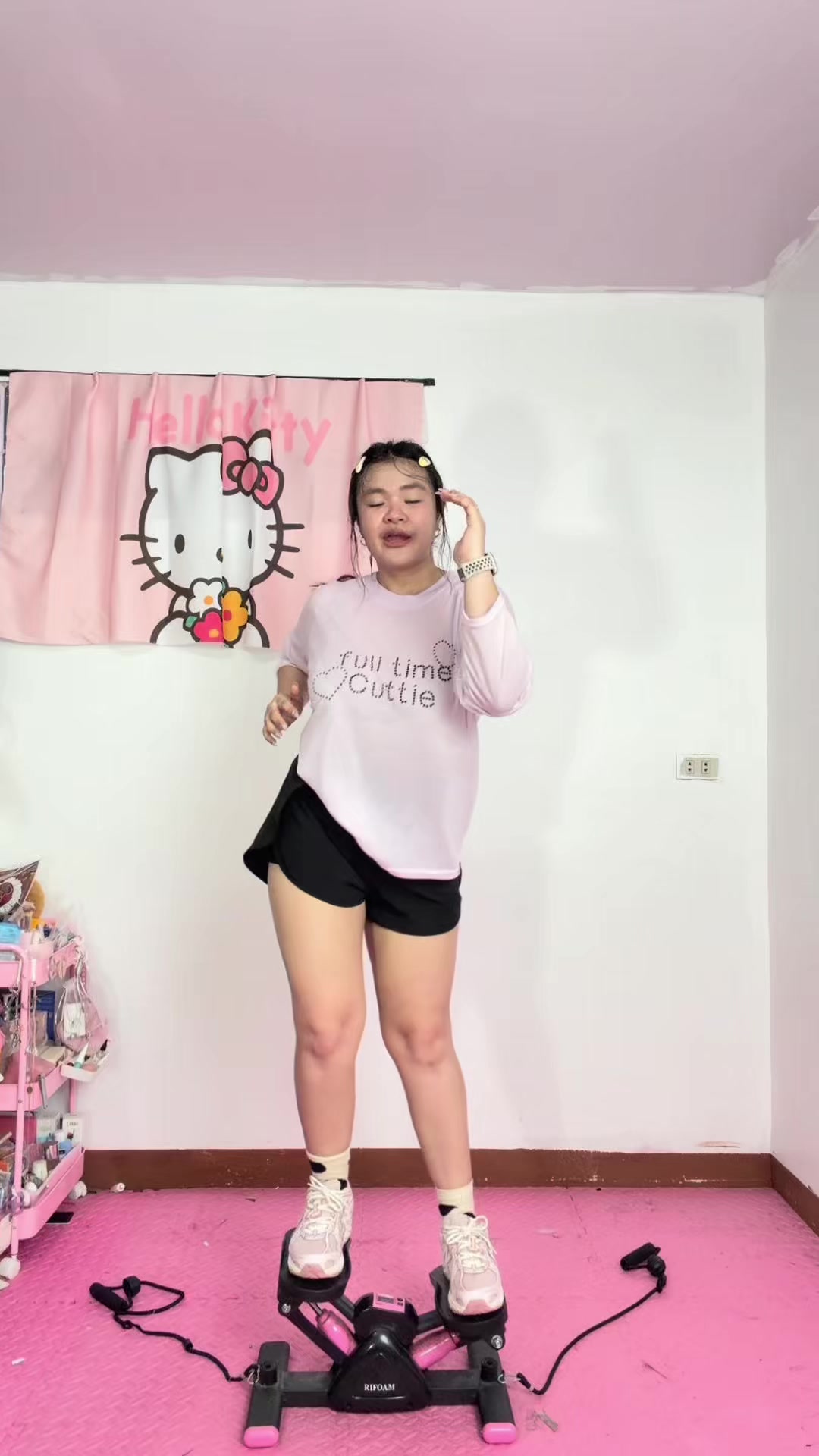 @น้องออมจะรักดอกไม้ตลอดไป