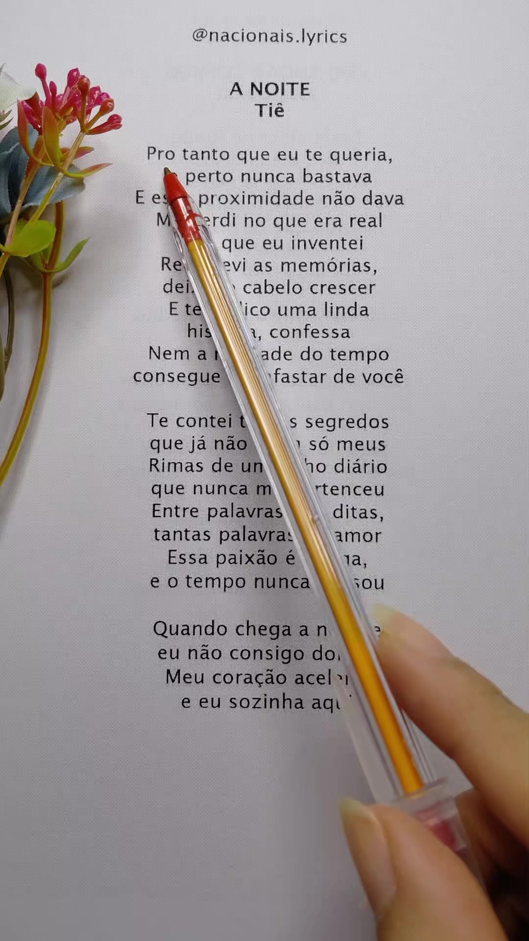 @nacionais lyrics
