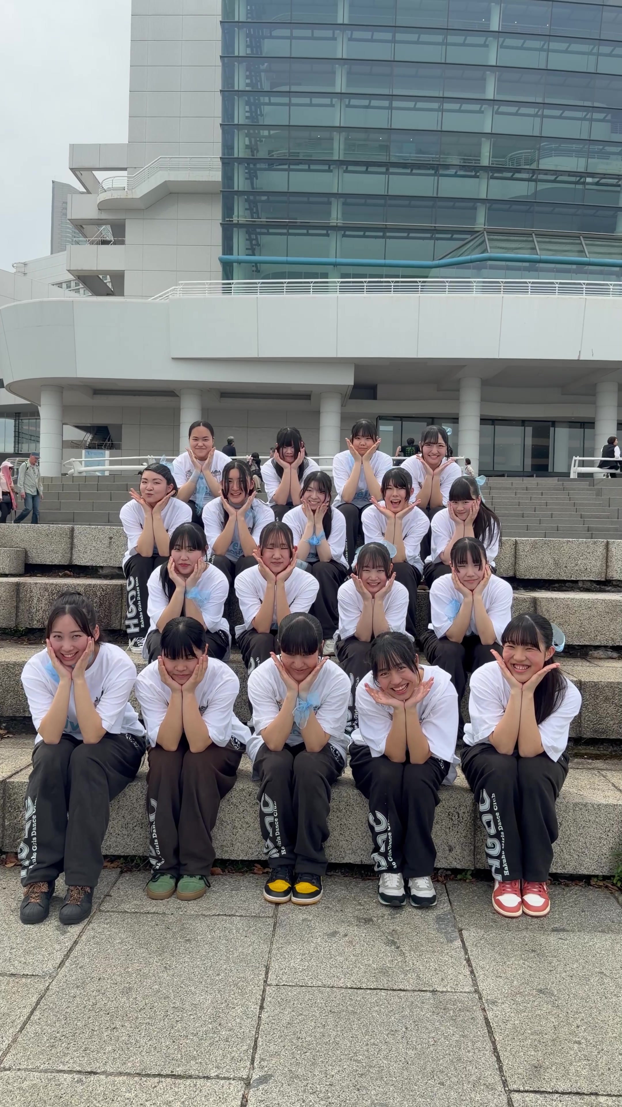 @OBSIDIAN / 白鵬女子高等学校ダンス部