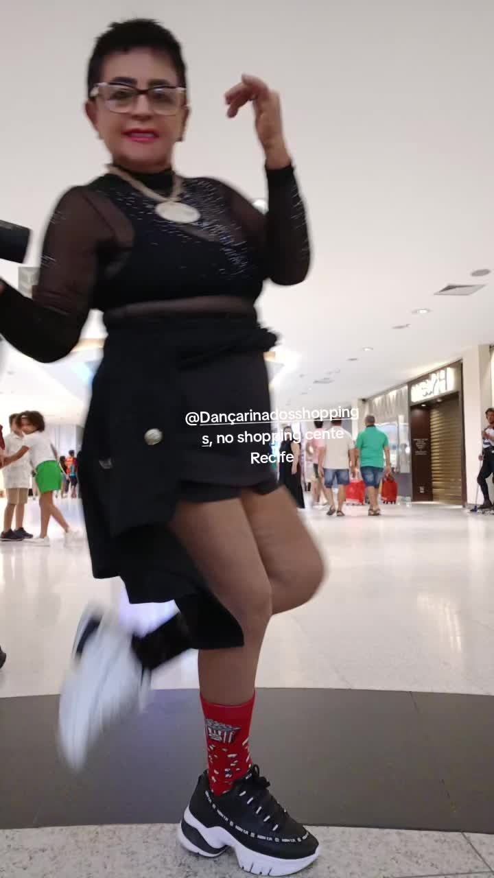 @Dançarina dos shoppings