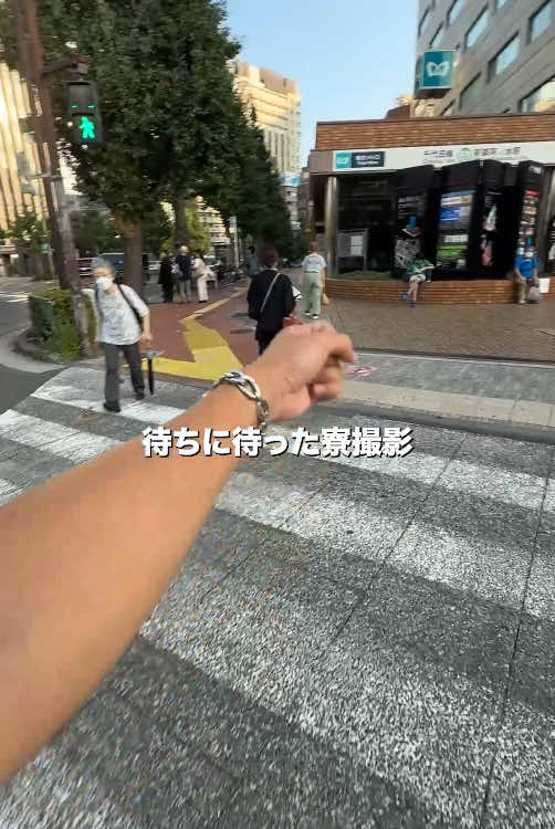 @今日も寮から。