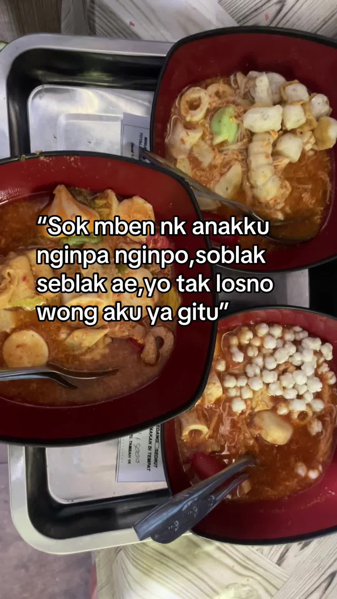 @Seblak Prasmanan Sibontot
