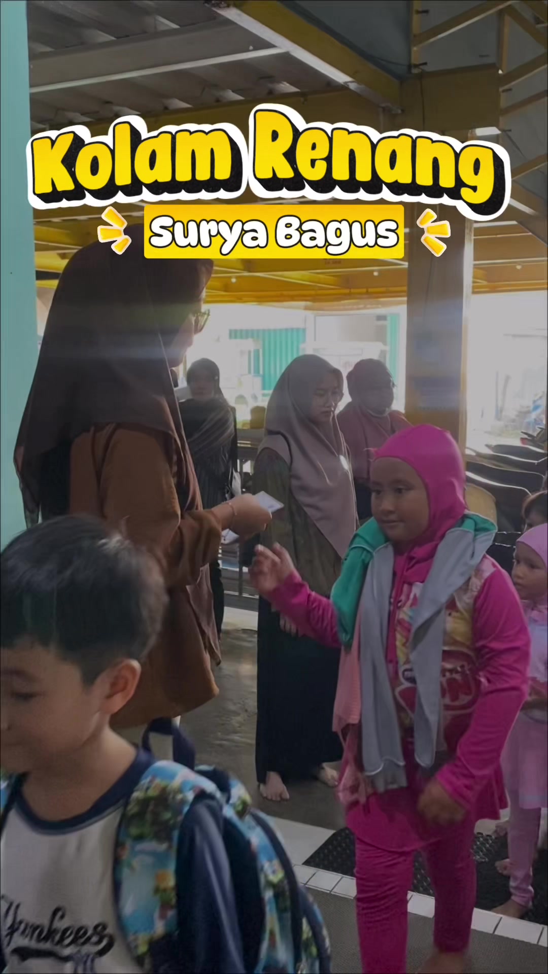@Kolam Renang "SURYA BAGUS”