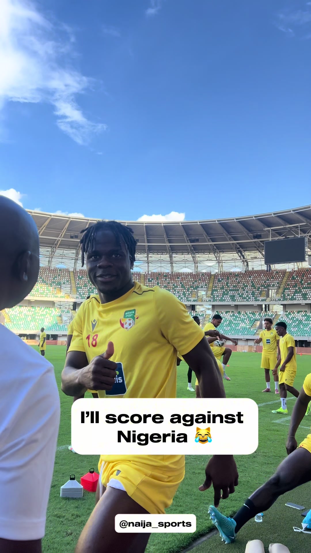 @Naija Sports