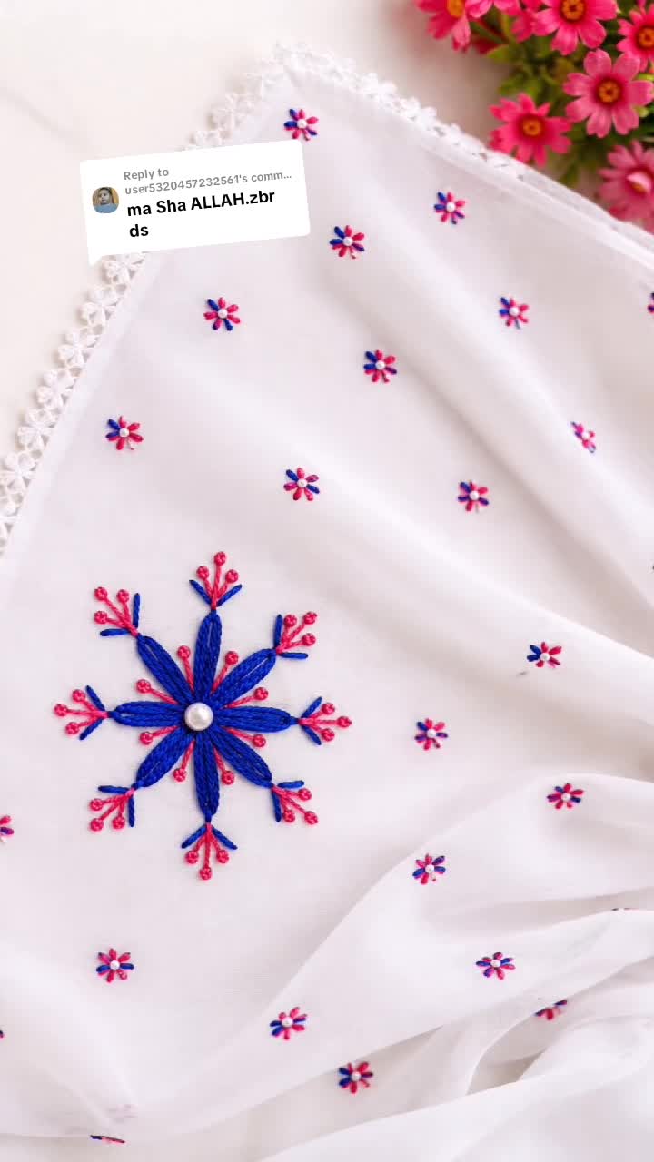 @hand embroidery