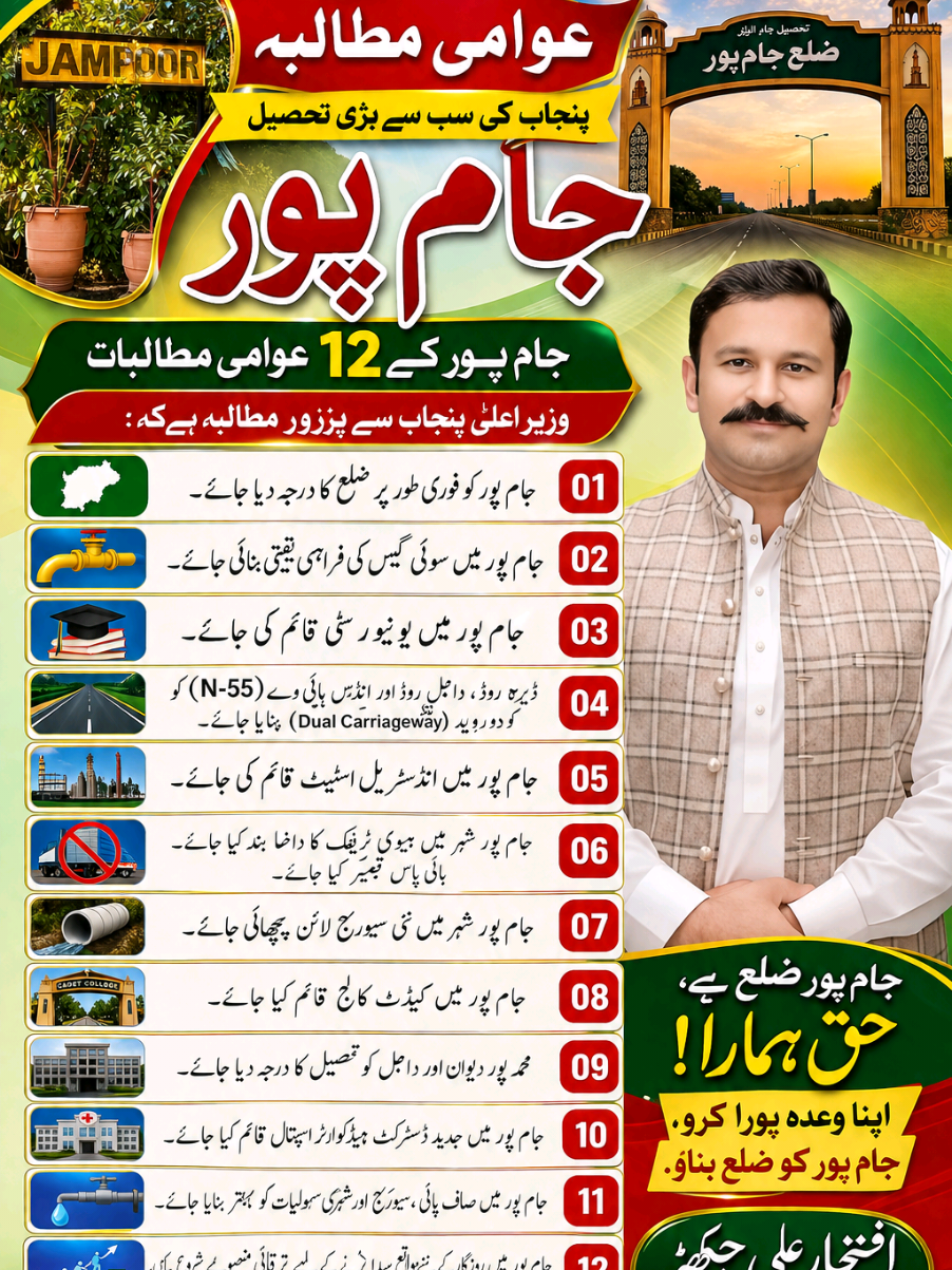 @Malik iftikhar Ali Jakhar