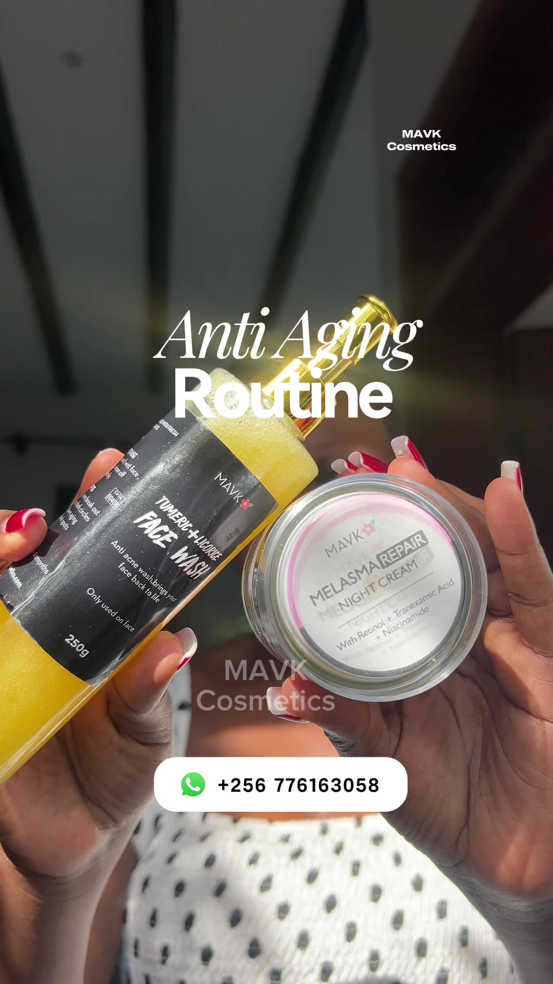 @MAVK SKINCARE SUPPLIERS UG