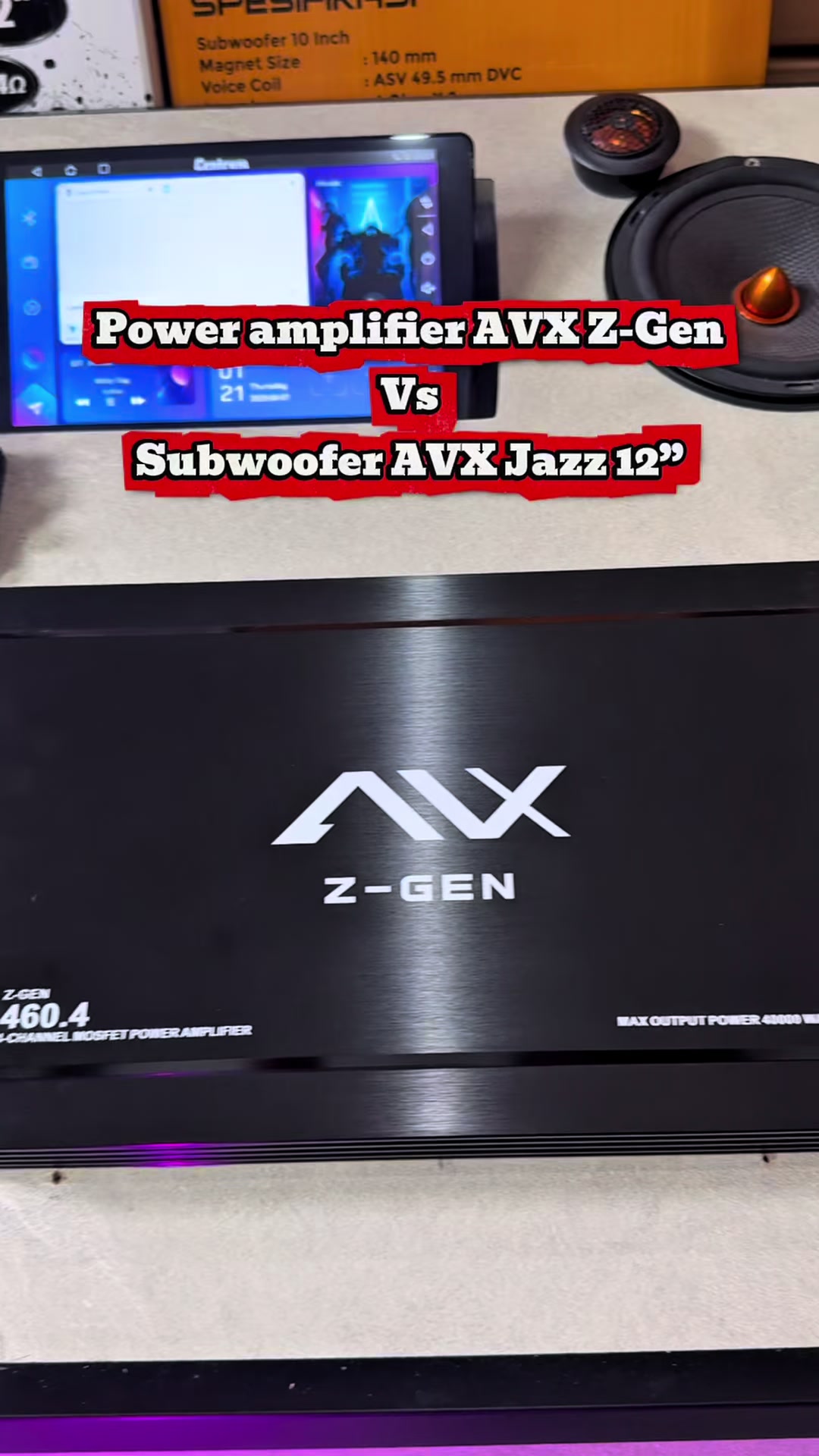 @JV Monster Car Audio Store