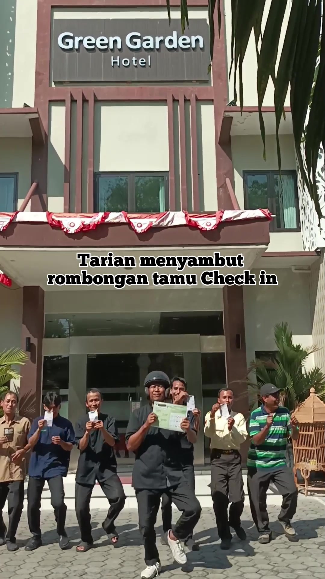 @Greengarden hotel tuban