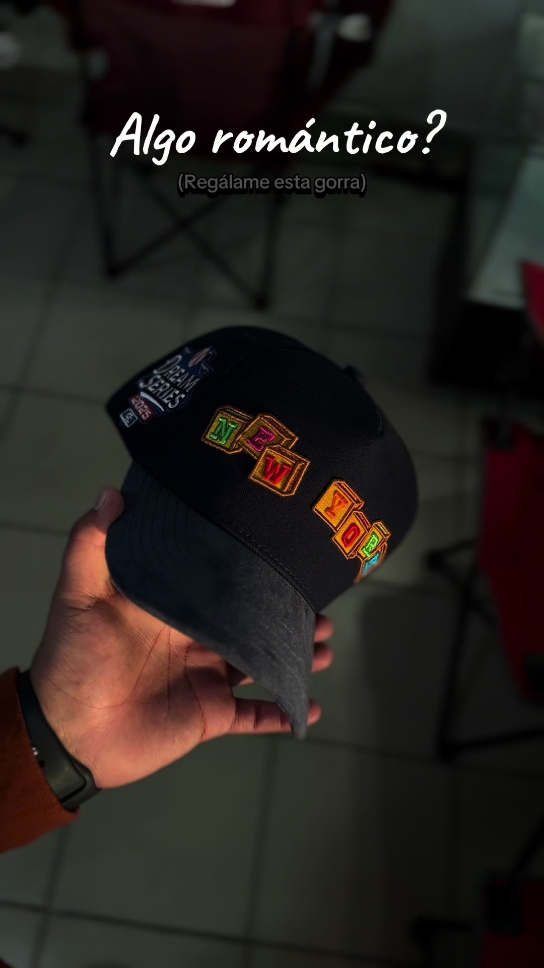 @Dream Caps MX