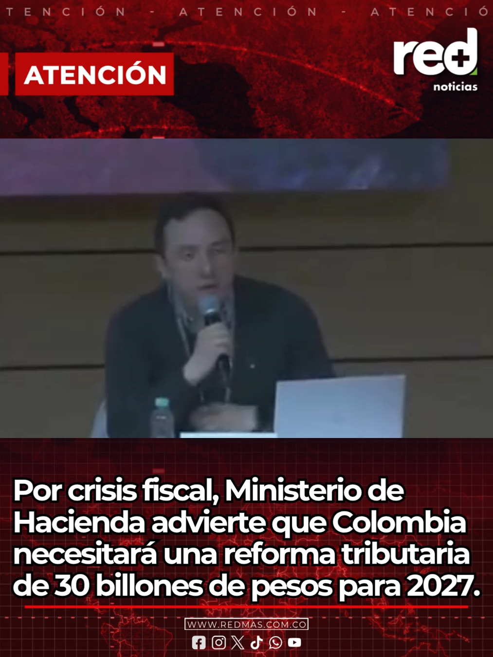 @Red+ Noticias