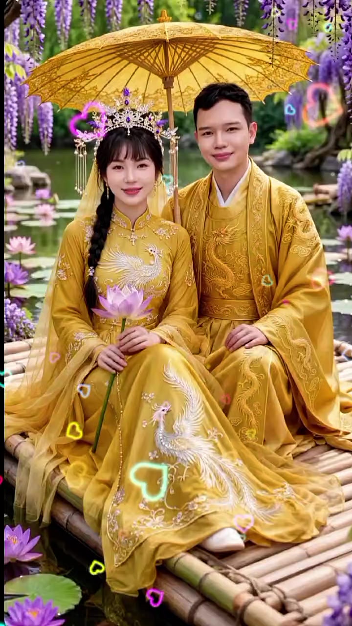 @꧁☬💓Ho&agrave;ng Khải🫶Mai Hiền💓☬꧂