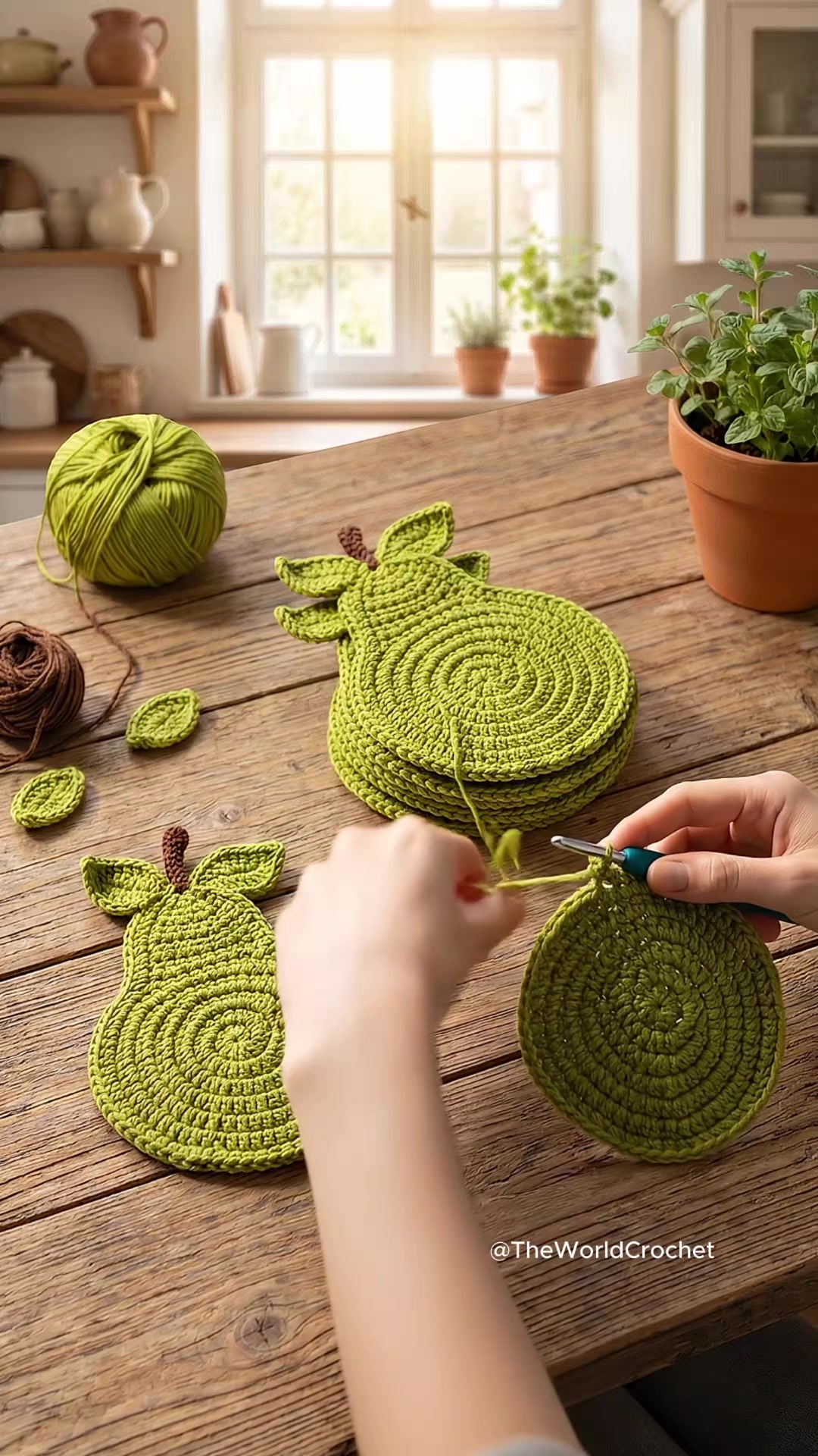 @The World Crochet