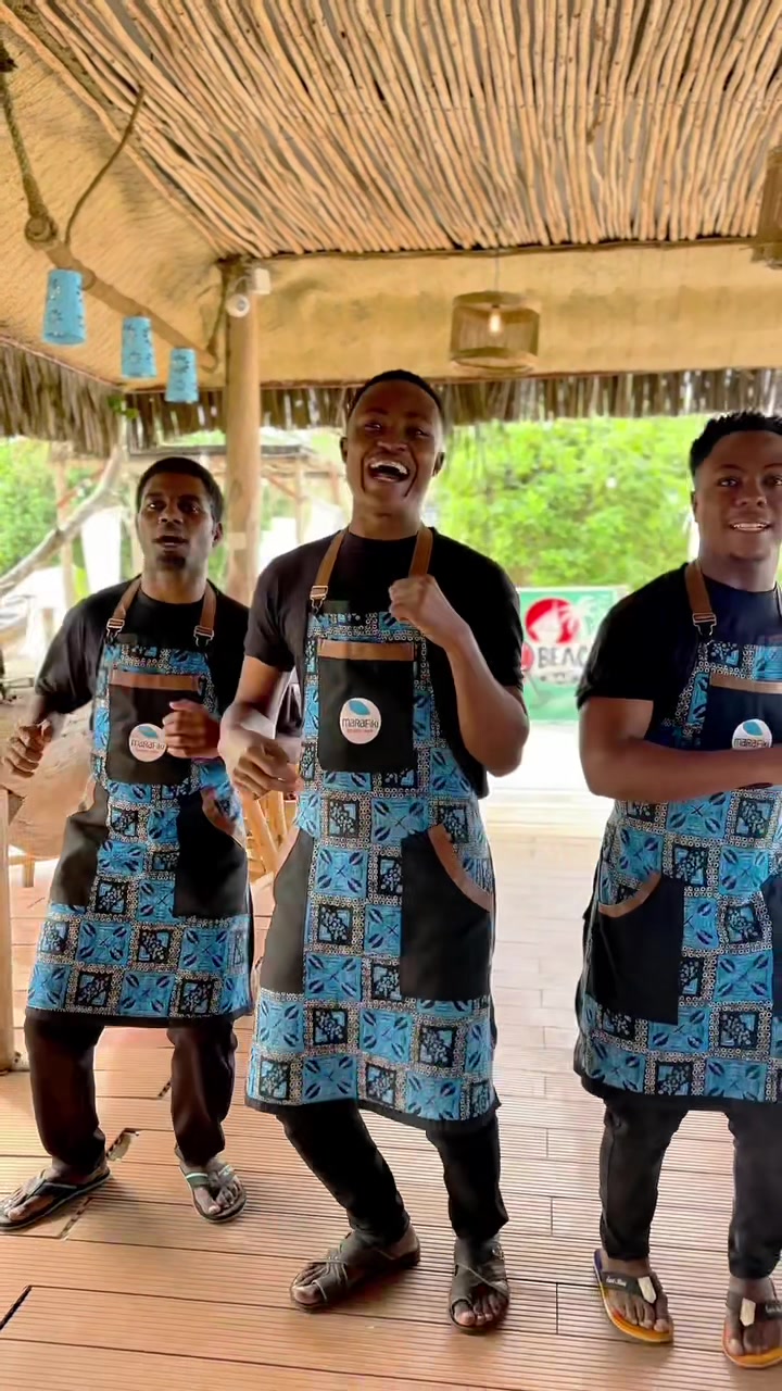 @Marafiki Beach Bar in Zanzibar
