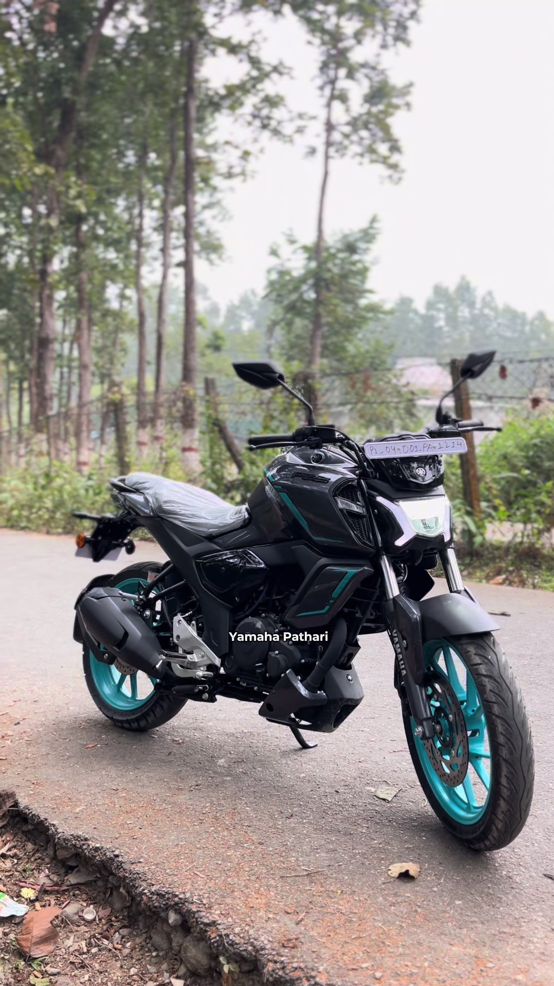 @Yamaha Pathari
