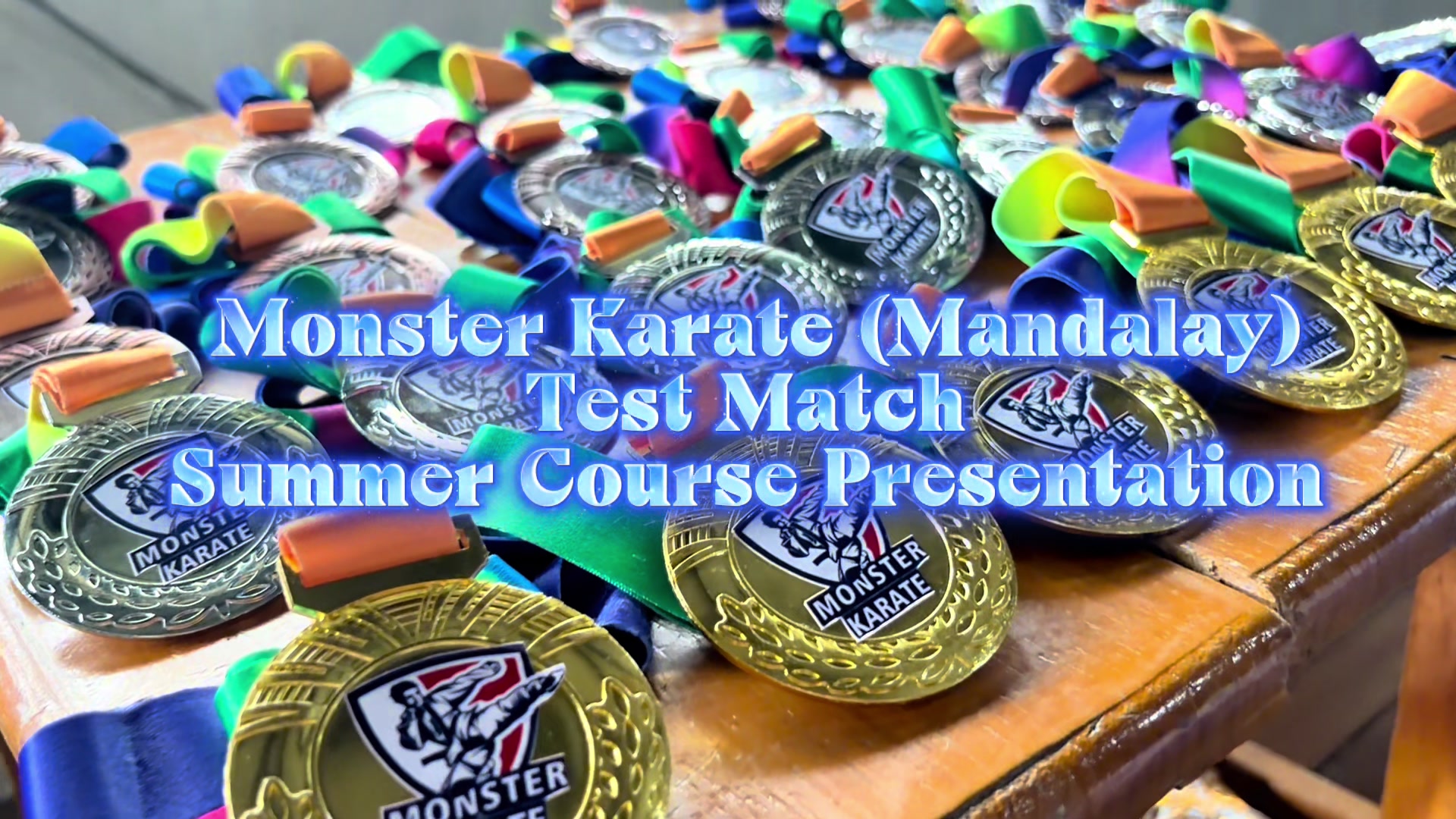 @Monster Karate Club(MDY)