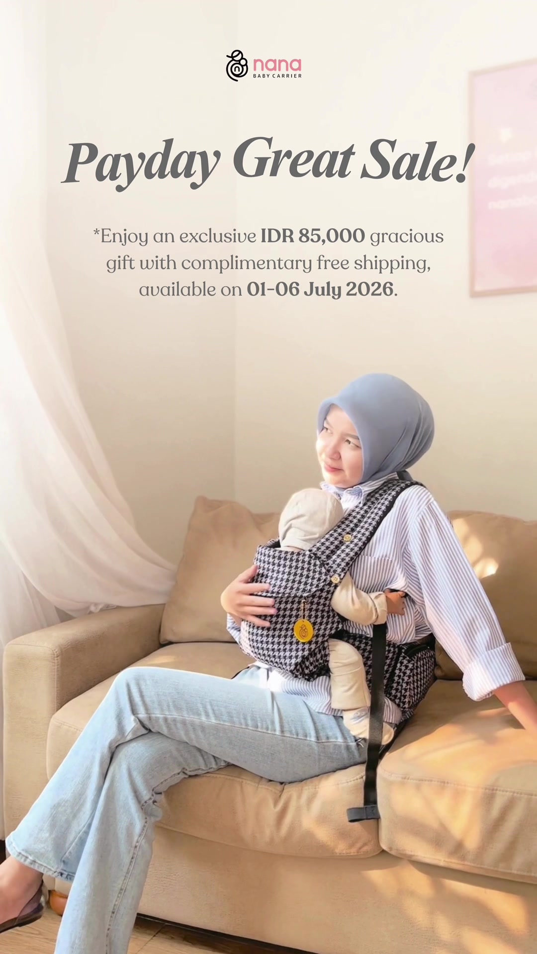 @nanababycarrier official