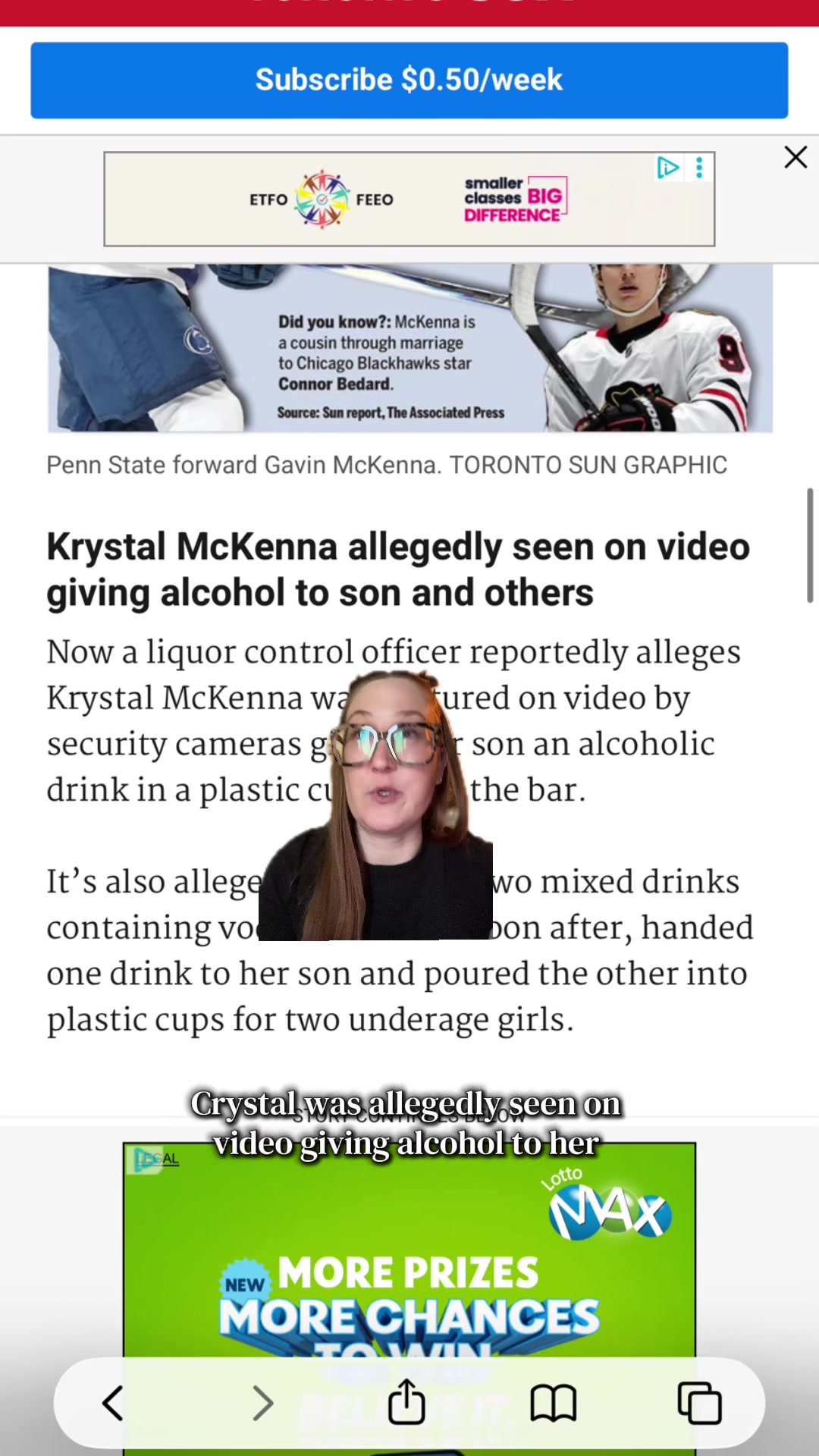 @Blaire Wilson, Ind. Journalist