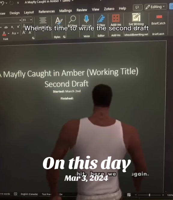 @Possessed&ensp;Writer