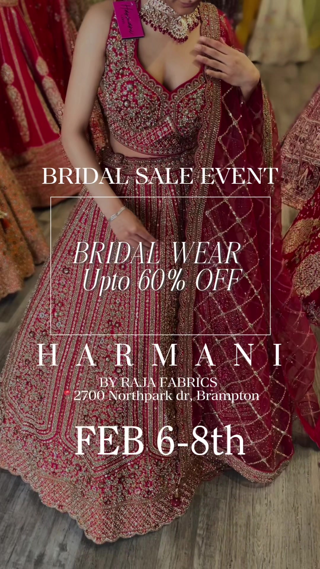 @Harmanilabel | Bridal Wear