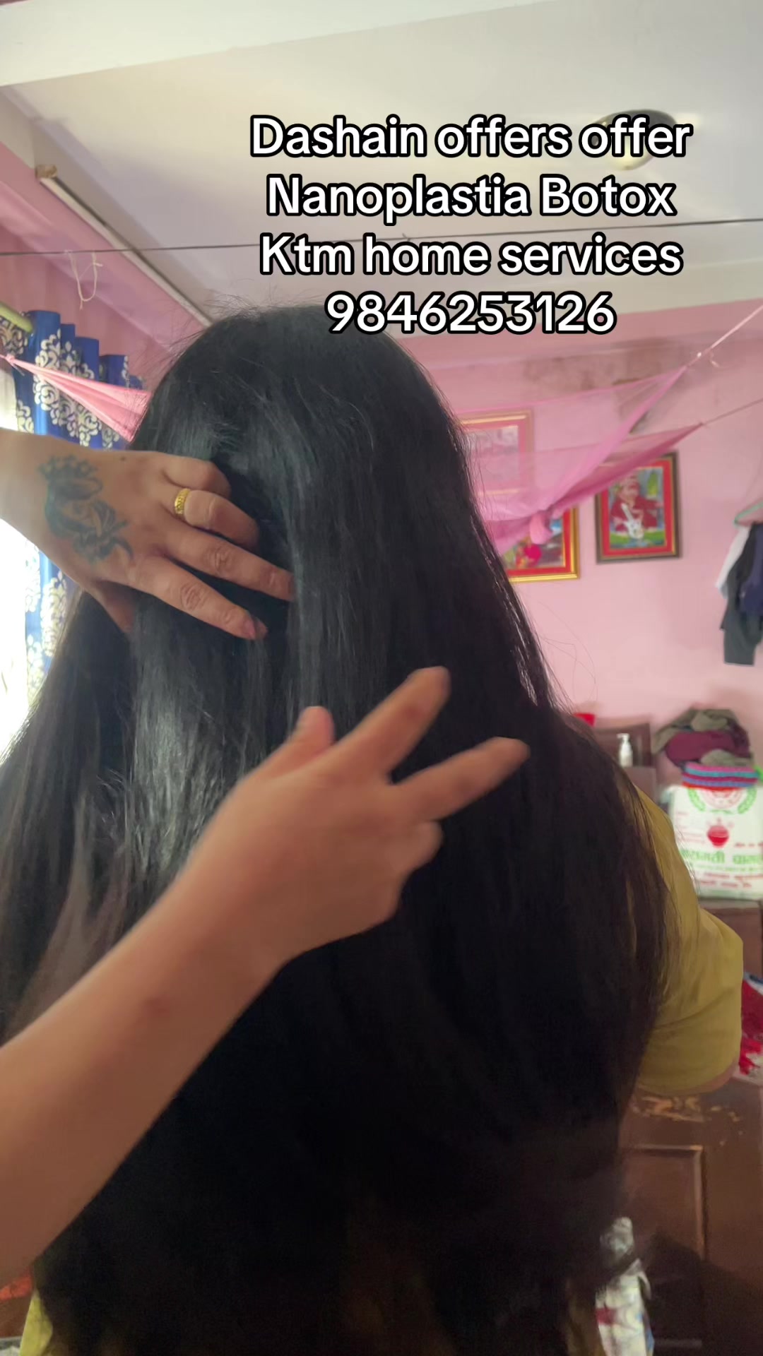 @❣️Puspa makeup studio Gorkha❤️