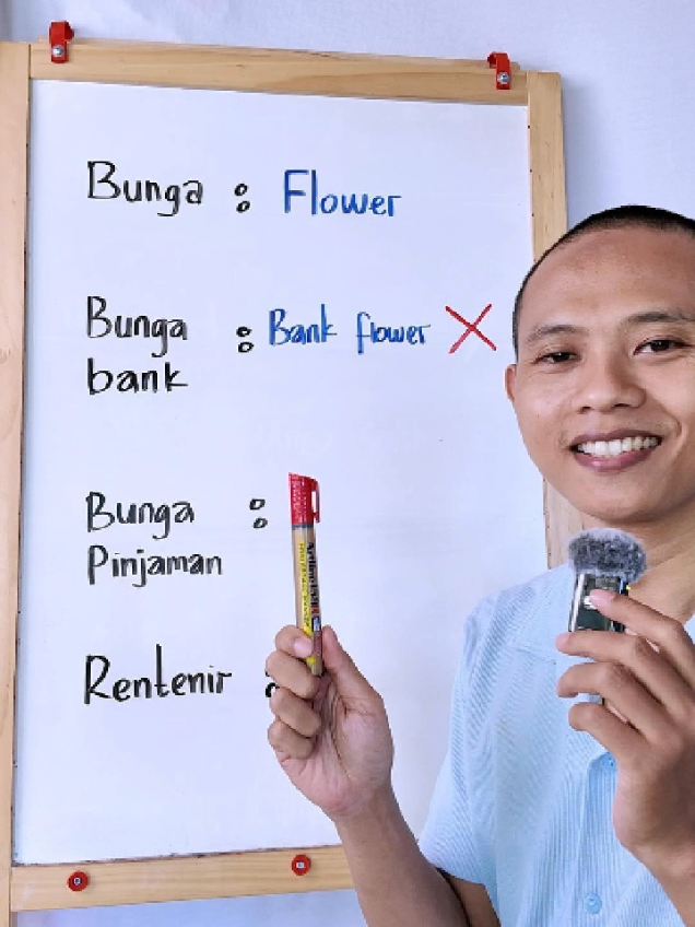 @Ikal Malis English