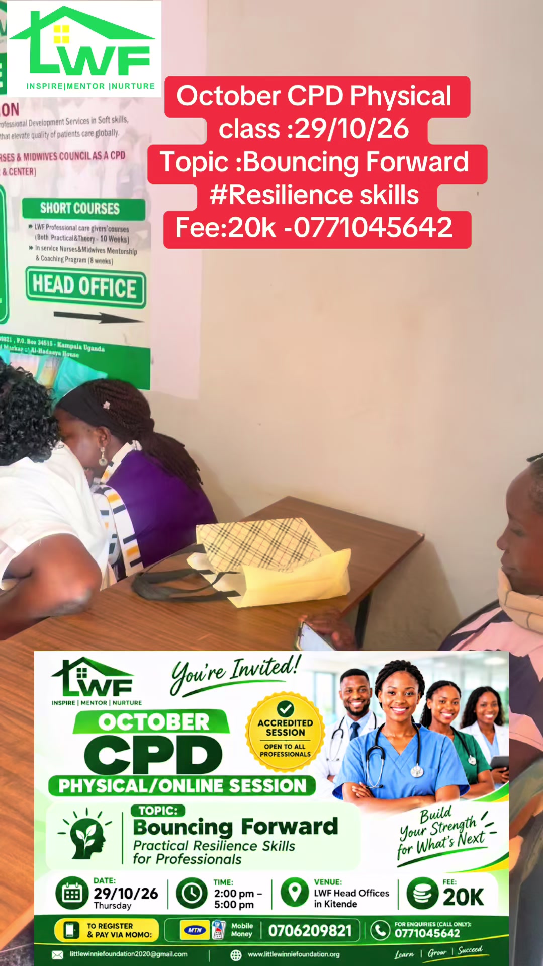 @LITTLE WINNIE FOUNDATION