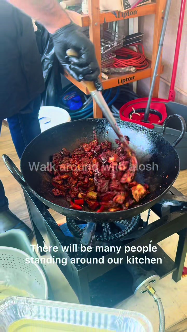 @Walkaround with alosh