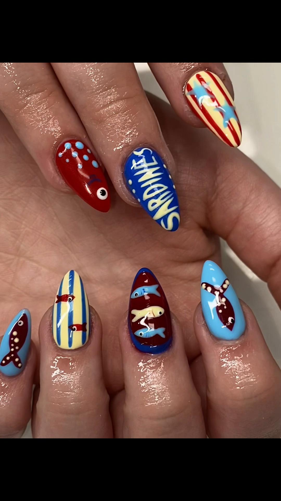 @Nia🖤 Pasadena based Nail tech