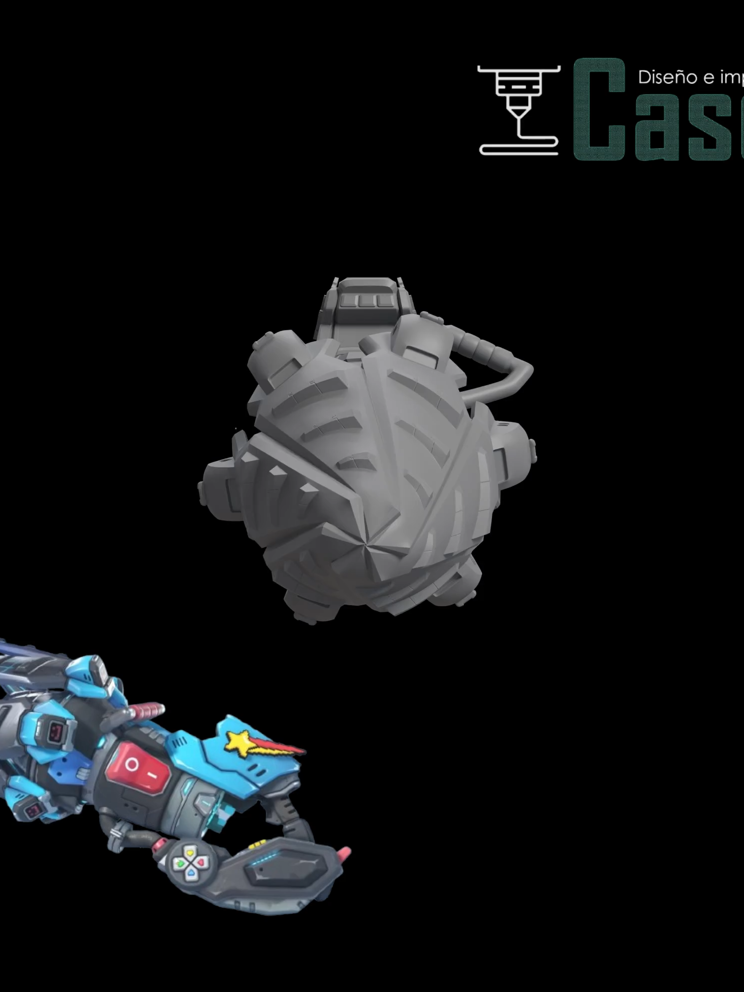 @Caser Impresion 3D
