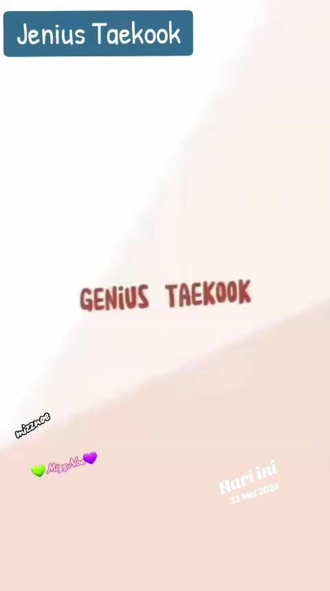 @MizzTaeKook🐯🌈🐰
