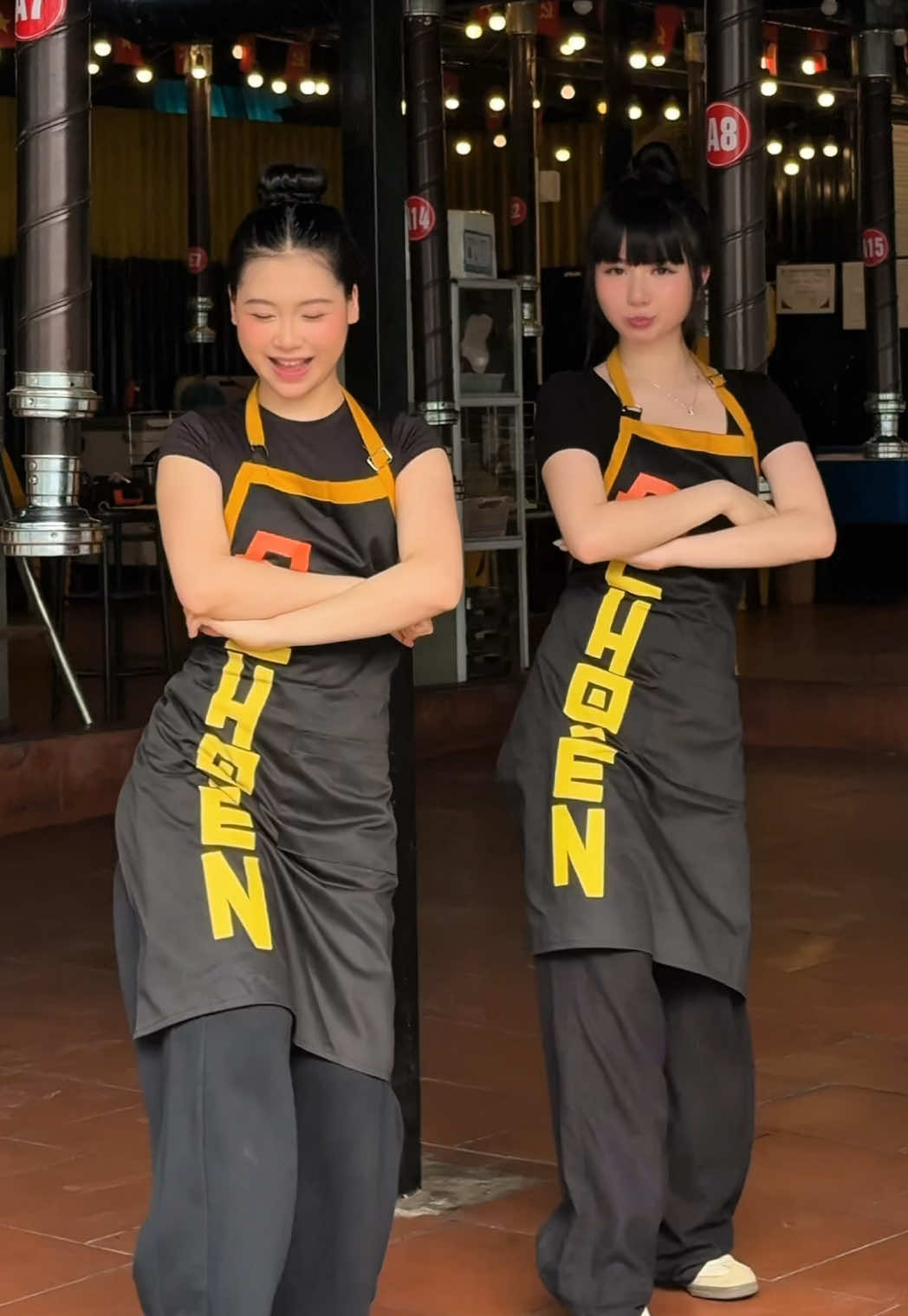@A Choén Biết Nhảy