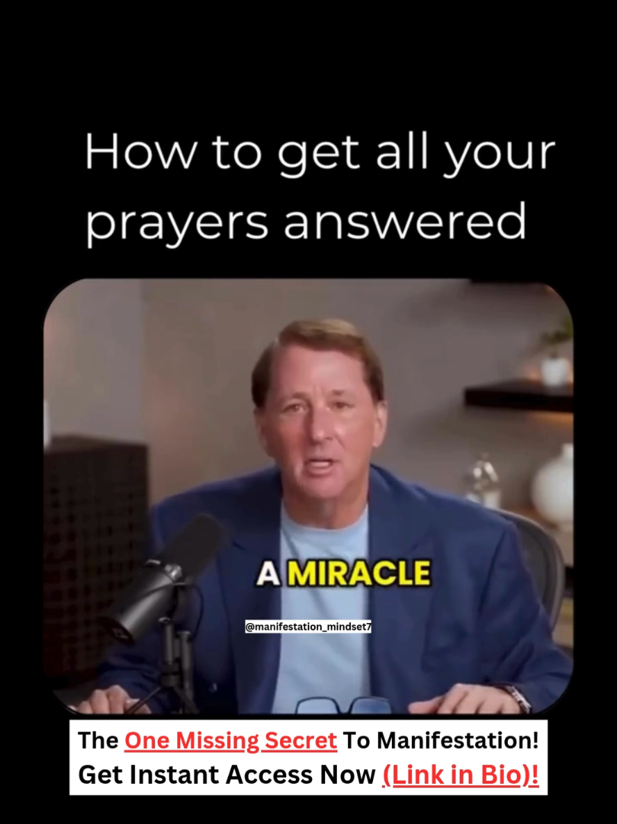 @ManifestationMindset