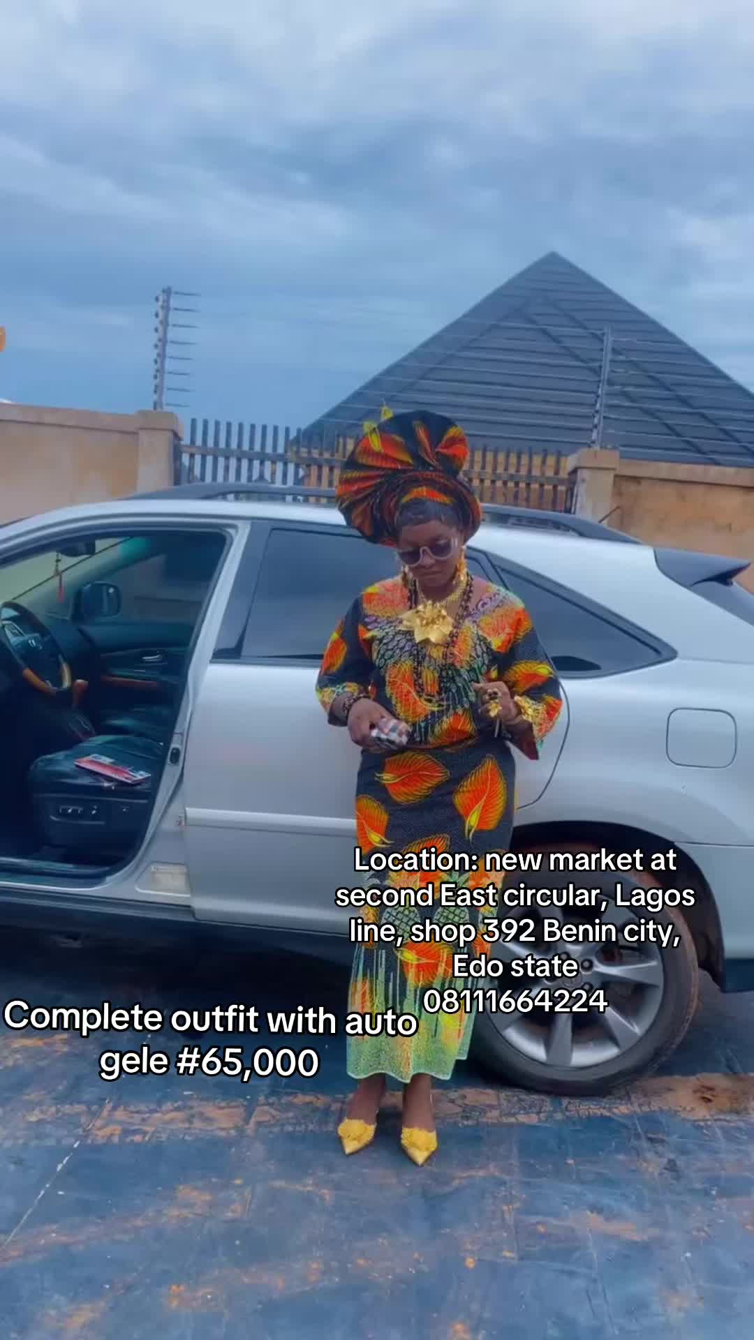 @HOME OF TEXTILE &GELE IN BENIN
